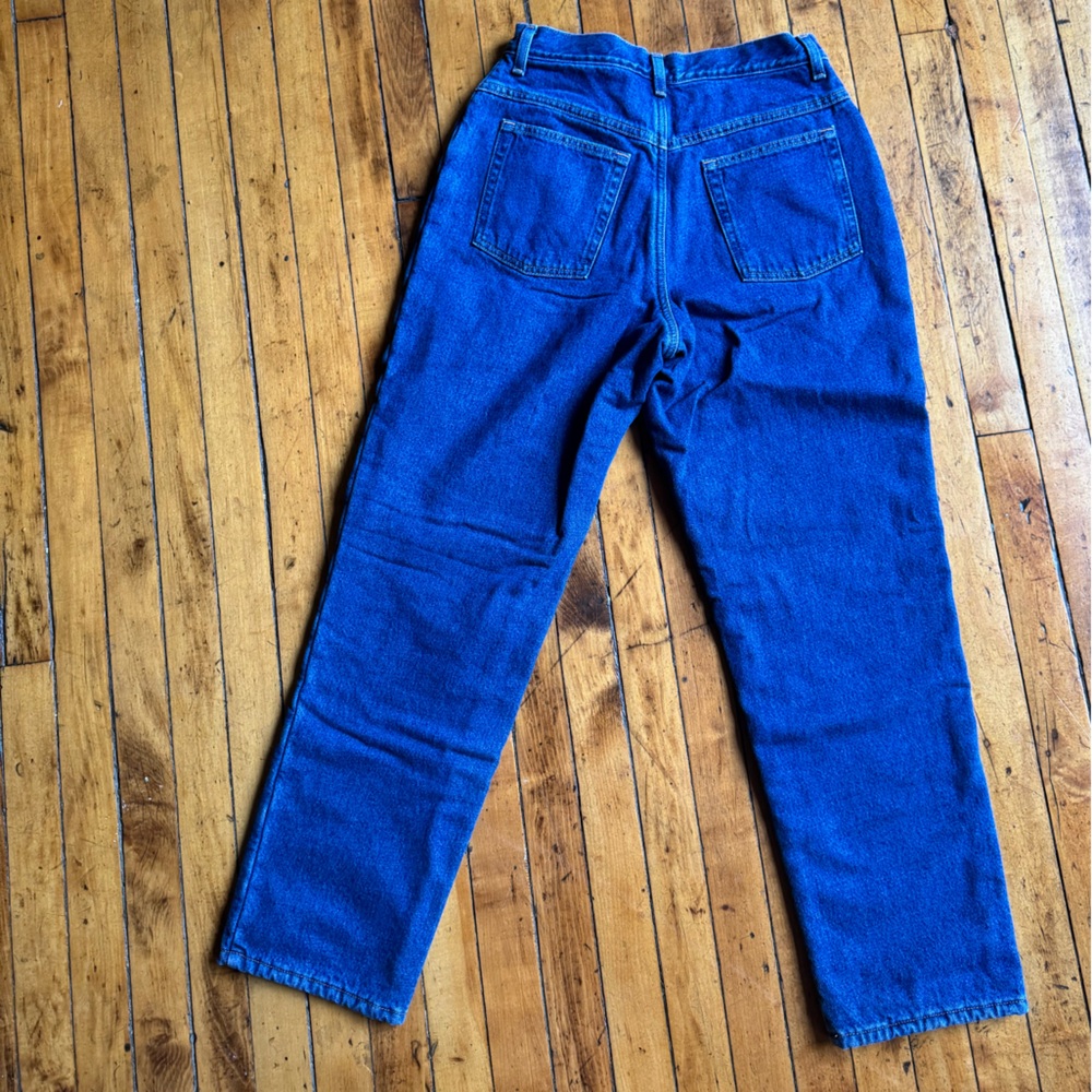 fleece lined LL Bean jeans - Picture 6 of 6